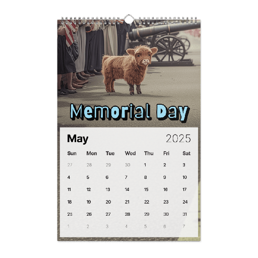 Absurd Mini Cow Mayhem Calendar: A Big Lebowski-Style Phenomenon Wall Calendar (2025)