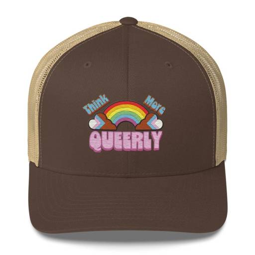Think More Queerly Trucker Cap